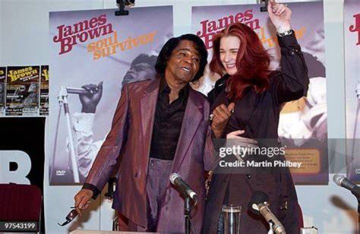 Tomi Rae and James Brown