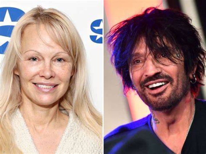 Tommy Lee & Pamela Anderson