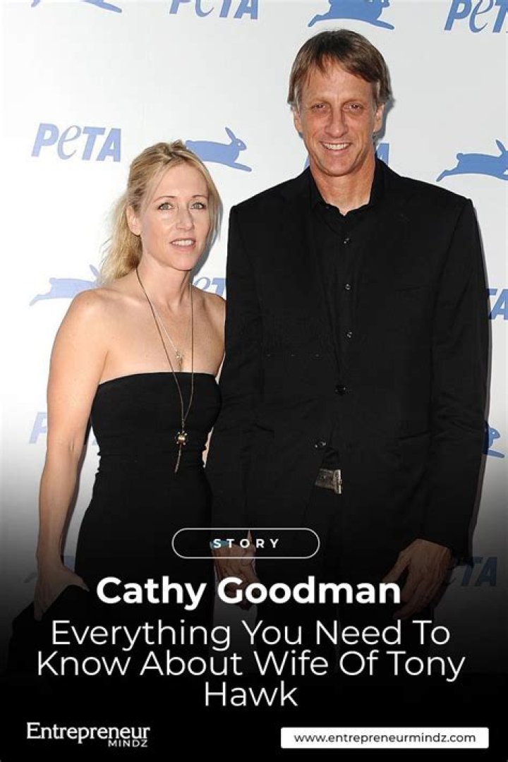 Tony Hawk & Catherine Goodman