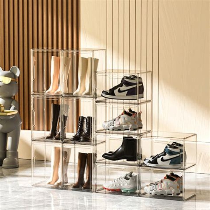 Top Shoe Case Display
