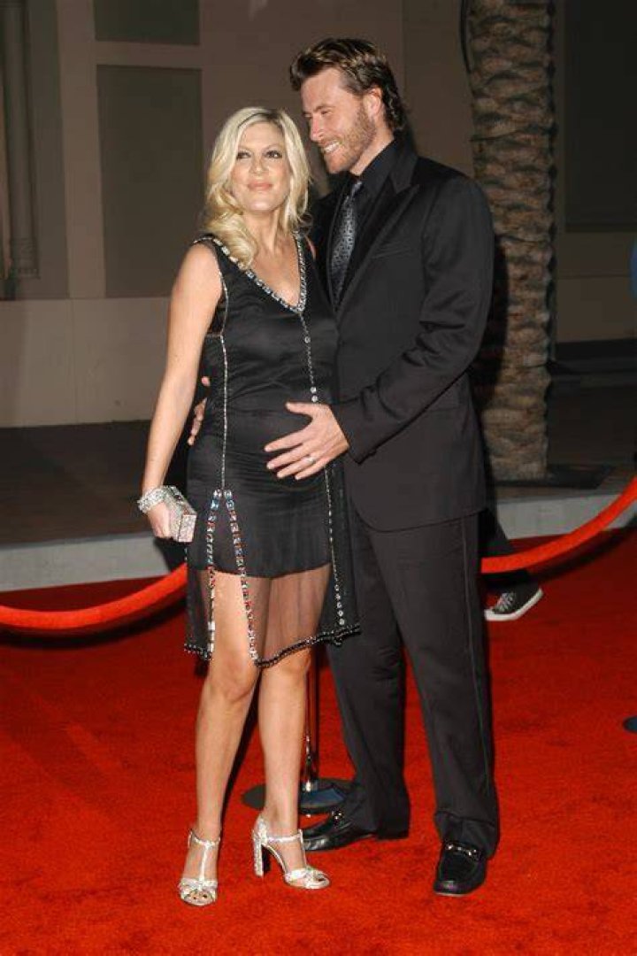 Tori Spelling, Dean McDermott, The Stand for Kids Gala supporting The Luskin Orthopaedic Institute for Children at Universal Studios Backlot in Los Angeles, CA, USA on June 10 2023. Stand For Kids Gala Supporting The Luskin Orthopaedic Institute For Children - LA, Los Angeles, United States - 10 Jun 2023
