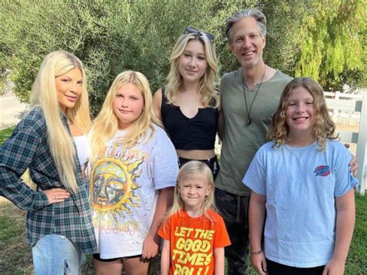 Tori Spelling, Kids