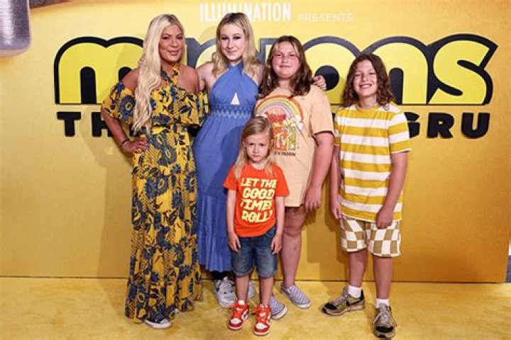 Tori Spelling Reveals Reason For Kids’ Being Sick – Hollywood Life