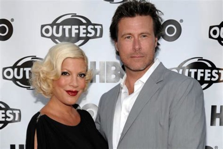 Tori Spelling Throws Husband Dean McDermott at Birthday Lunch at Black Tap