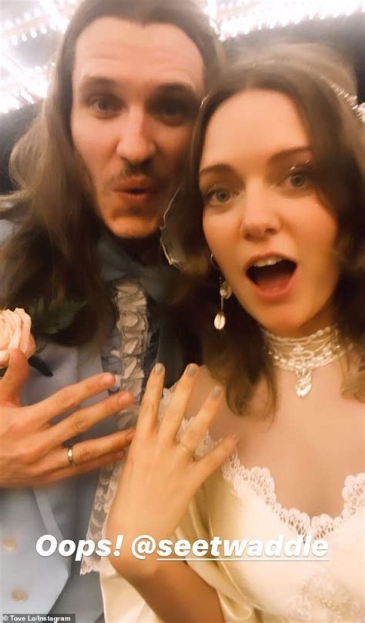 Tove Lo Announces Surprise Wedding To Boyfriend Charlie Twaddle: ‘Oops’