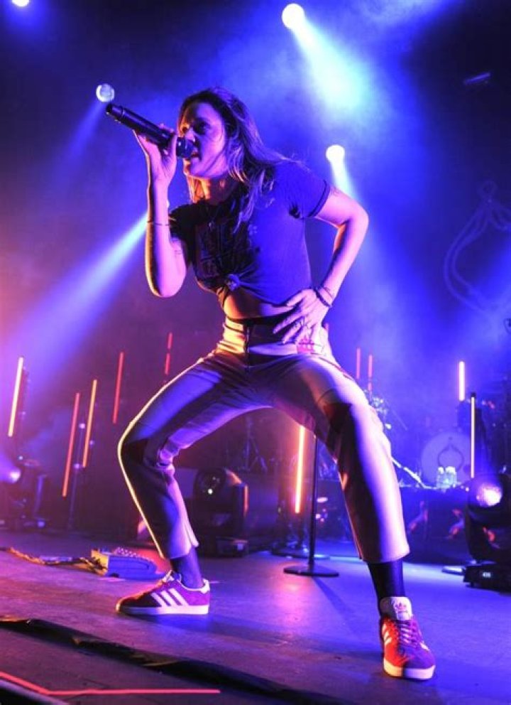 Tove Lo performs at Lenovo`s Art Basel Event