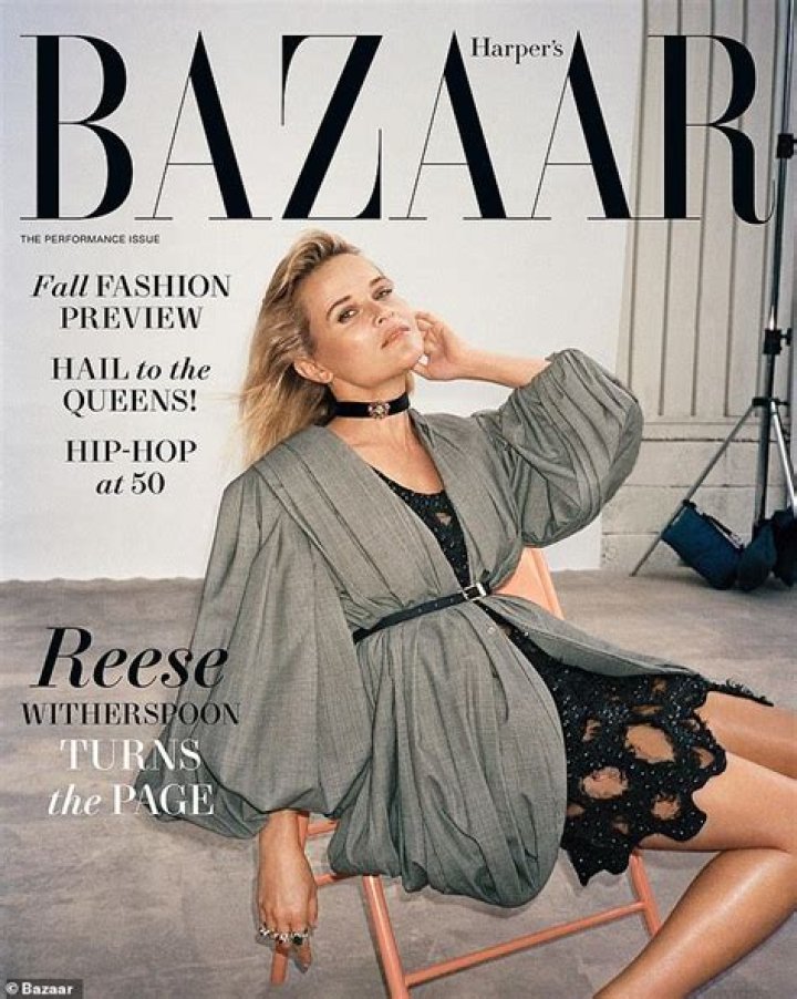 Tracee Ellis Ross Wears Gown In High-Fashion Harper’s Bazaar Mag Cover – Hollywood Life