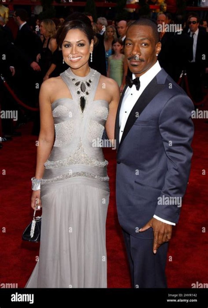 Tracey Edmonds & Eddie Murphy
