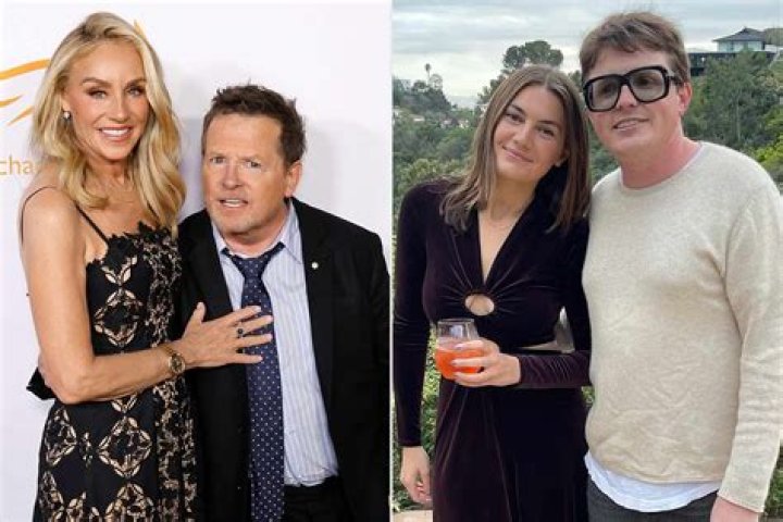 Tracy Pollan & Michael J Fox