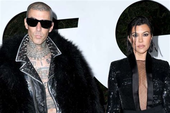 Travis Barker Declares He ‘Loves’ GF Kourtney Kardashian As He Posts Steamy Kiss Photo On Her Birthday