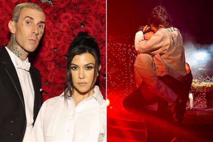 Travis Barker Kourtney Kardashian Flirty Instagram Comments