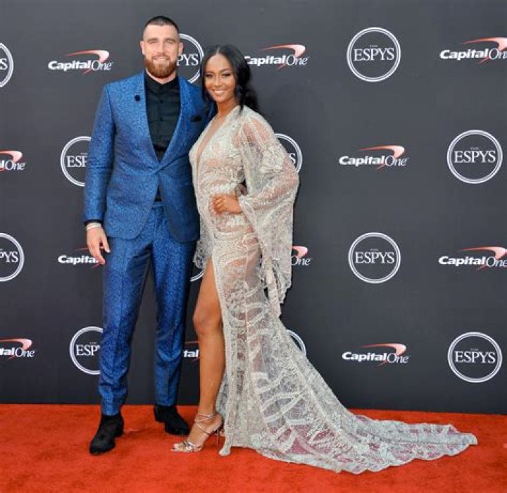 Travis Kelce and Kayla Nicole 11th Annual NFL Honors, Los Angeles, California, USA - 10 Feb 2022