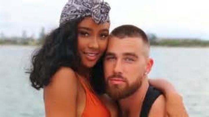 travis kelce, kayla nicole