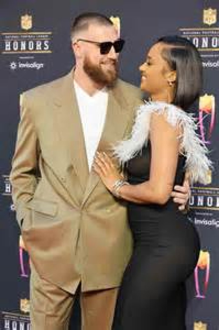 Travis Kelce, Kayla NicoleCasablanca: SS20 Runway Show, Mus&eacute;e de Montmartre, Paris, France, &Icirc;le-de-France, France - 21 Jun 2019