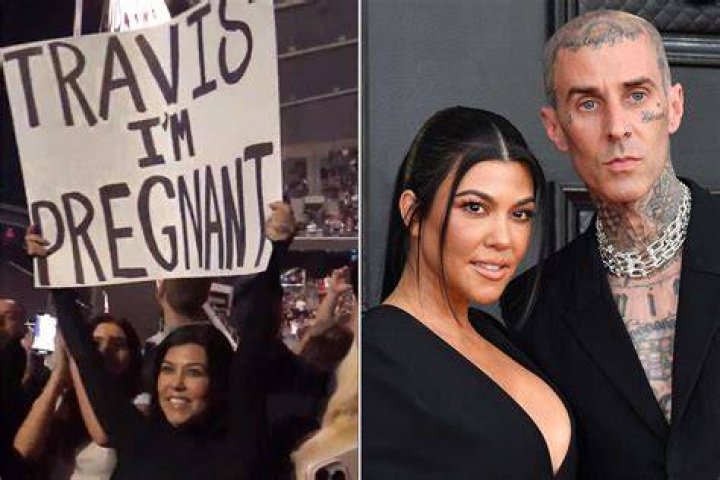 travis kourtney pregnancy complication