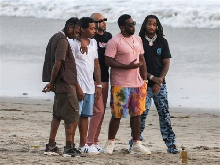 Travis Scott, Nas, Swizz Beatz, Diddy & Quavo
