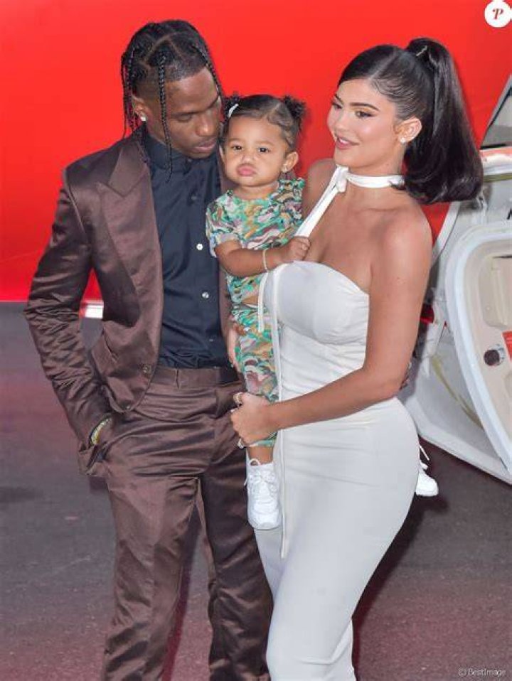 Travis Scott, Stormi Webster, Kylie Jenner