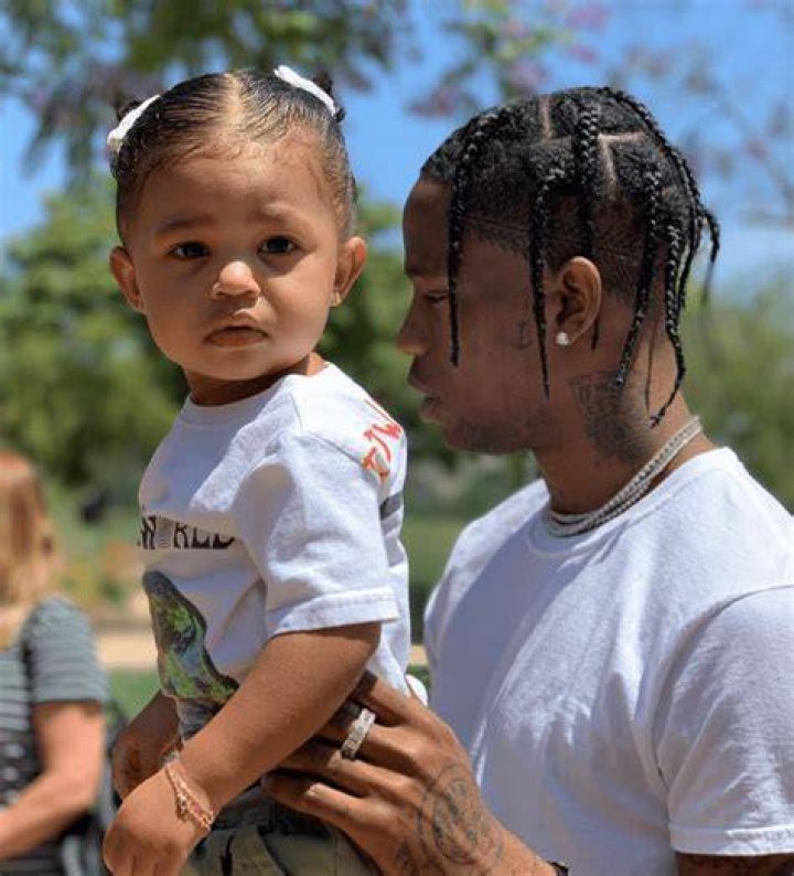 Travis Scott Stormi Webster