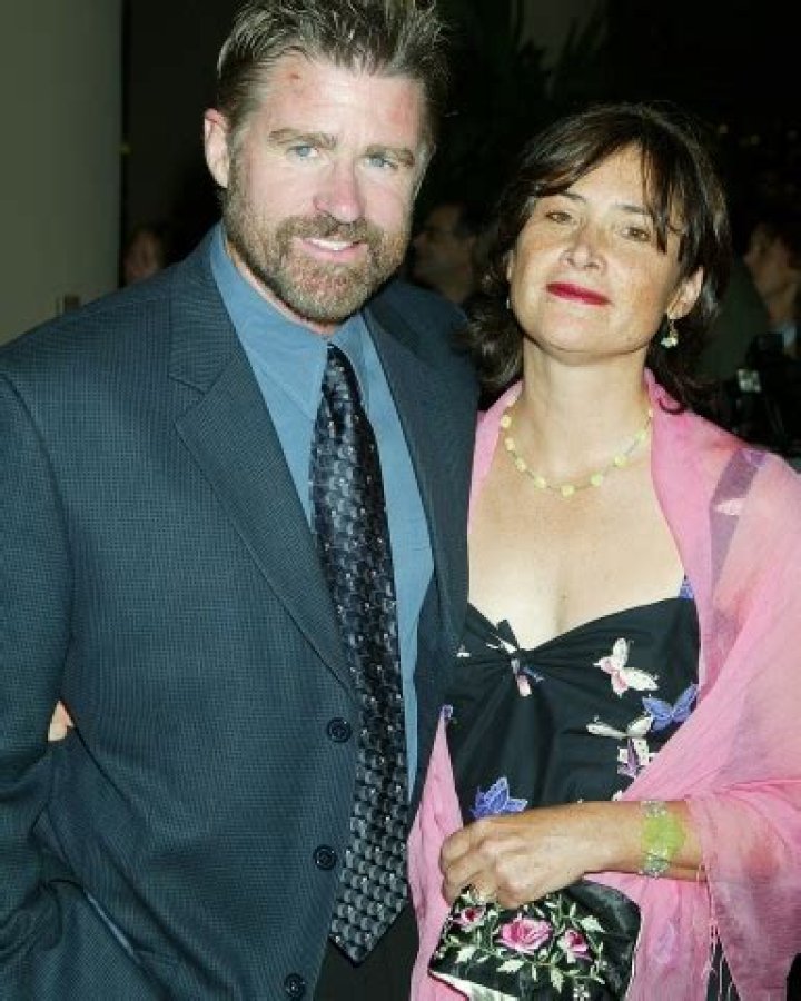 Treat Williams and Wife 5TH ANNUAL FAMILY TELEVISION AWARDS AT THE BEVERLY HILTON HOTEL, LOS ANGELES, AMERICA - 14 AUG 2003 August 14, 2003 - Beverly Hills, CA. Treat Williams and wife. The 5th annual Family Television Awards at the Beverly Hilton Hotel. Photo&reg;Jim Smeal/BEImages
