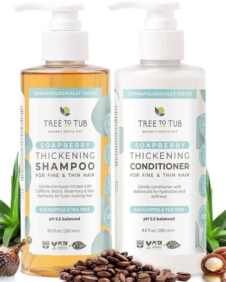 Tree to Tub shampoo and conditioner duo