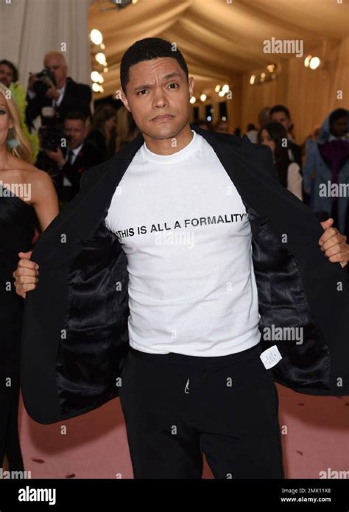 Trevor Noah attends The Metropolitan Museum of Art's Costume Institute benefit gala celebrating the opening of the "Camp: Notes on Fashion" exhibition, in New York2019 MET Museum Costume Institute Benefit Gala, New York, USA - 06 May 2019