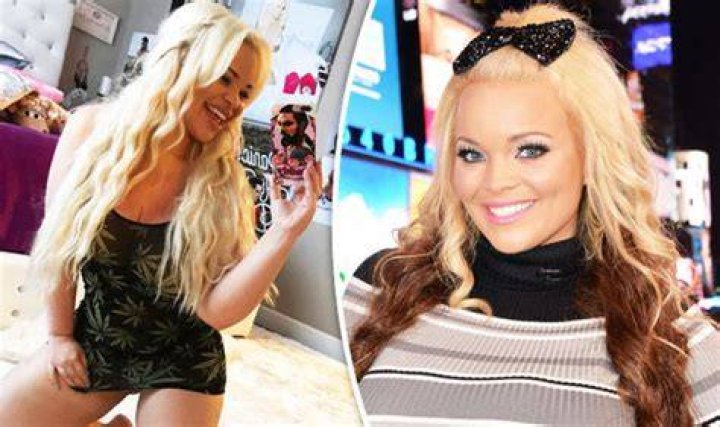 Trisha Paytas Celebrity Big Brother Launch, Elstree Studios, London, UK - 01 Aug 2017