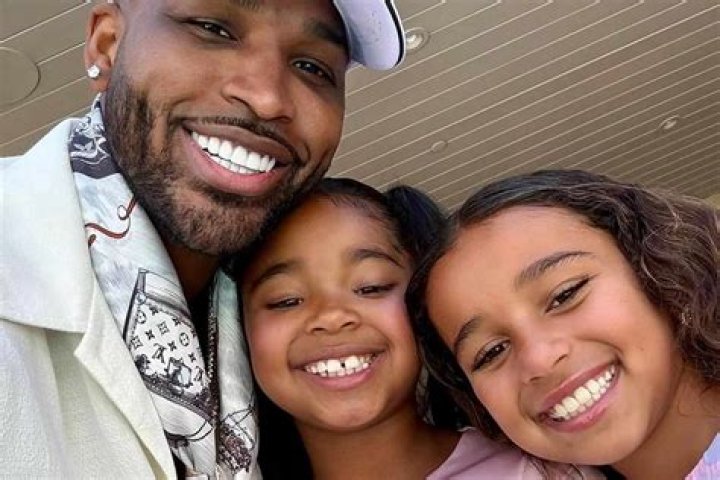 Tristan Thompson & daughter True