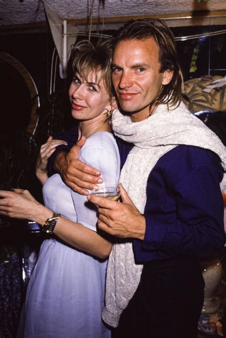 Trudie Styler & Sting