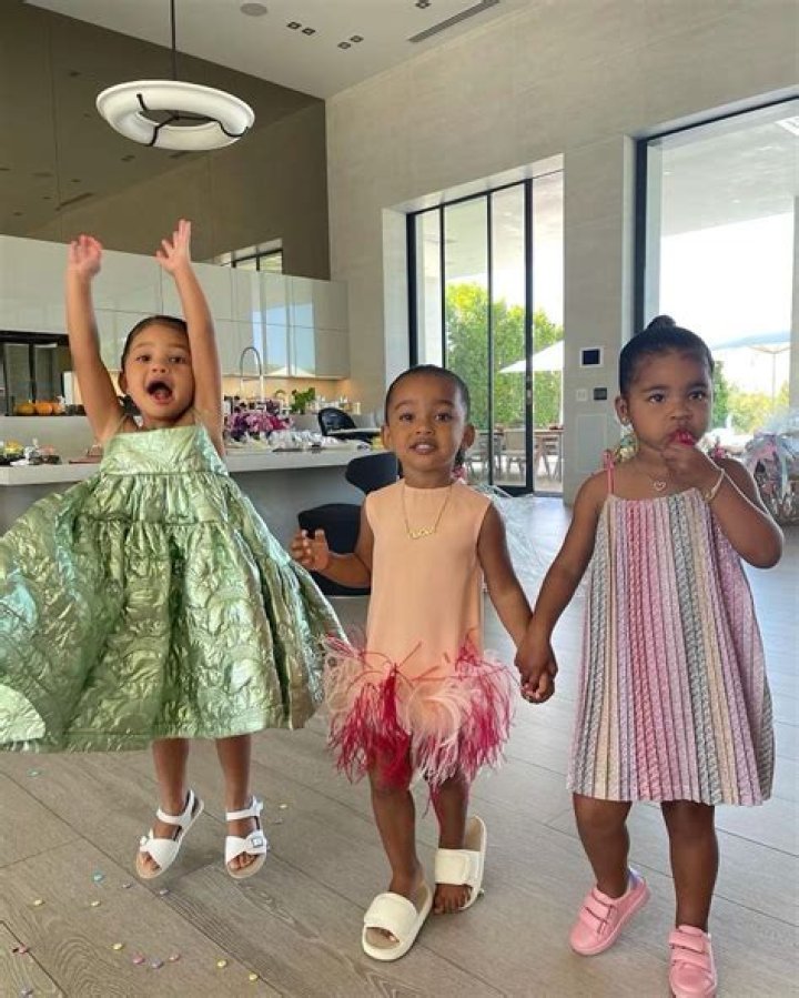 True Thompson Stormi Webster