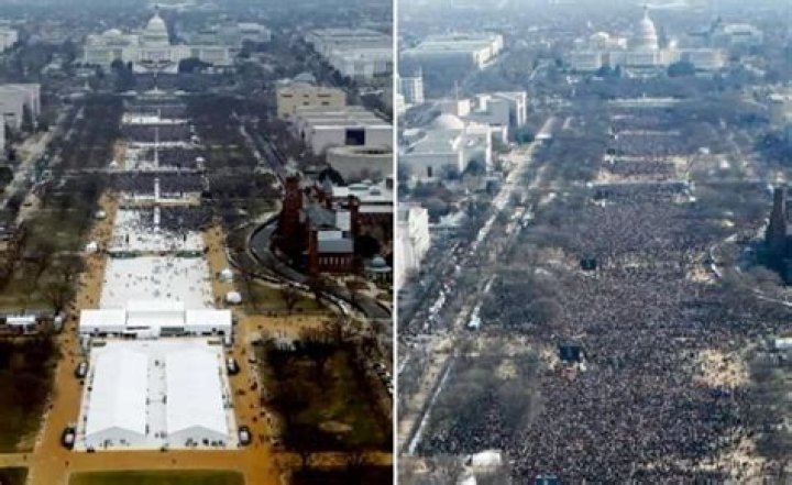 Trump Inauguration Crowd