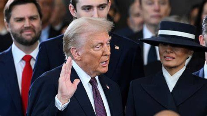 Trump US Australia, New York, USA &ndash; 04 May 2017