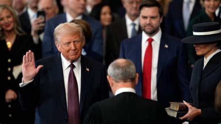 Trump, Washington, USA &ndash; 21 Jan 2017