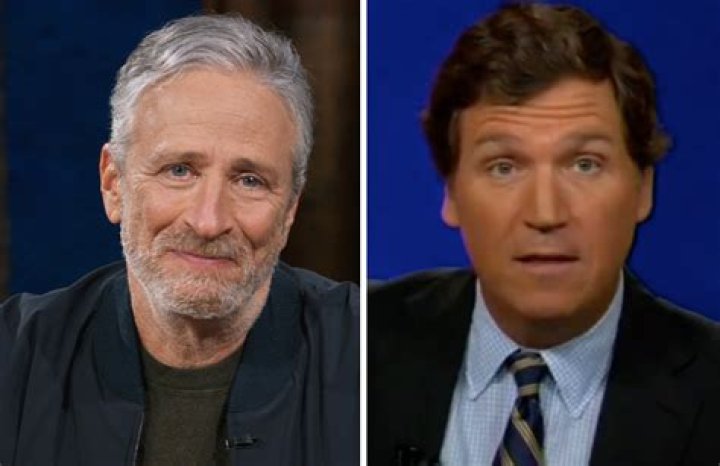 tucker carlson, jon stewart