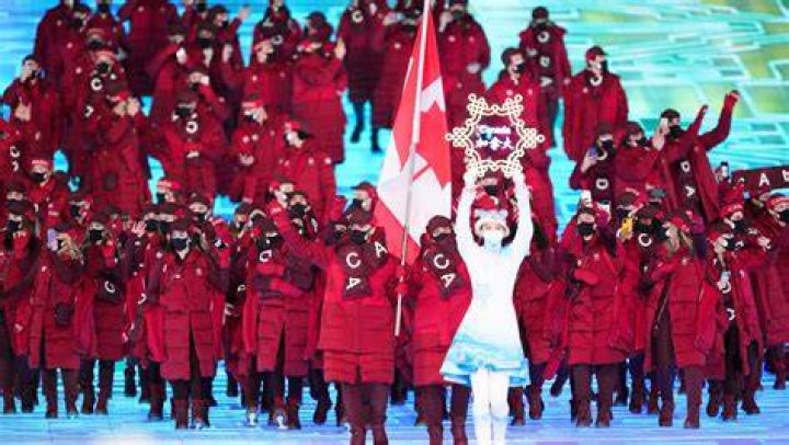 Turkey Athletes At Opening Ceremony