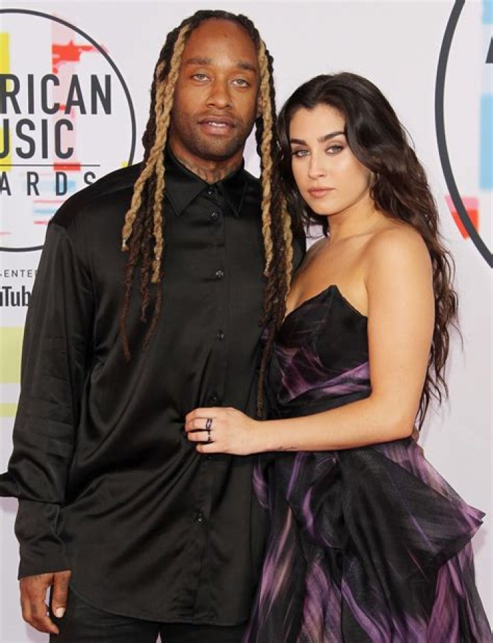 Ty Dolla Sign and Lauren Jauregui American Music Awards, Arrivals, Los Angeles, USA - 09 Oct 2018