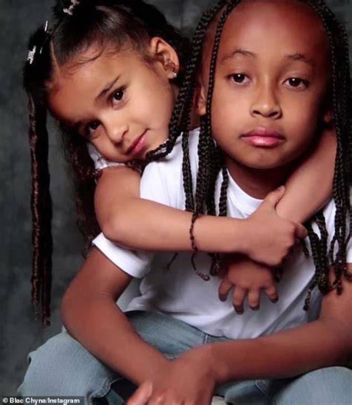 Tyga and Dream Kardashian