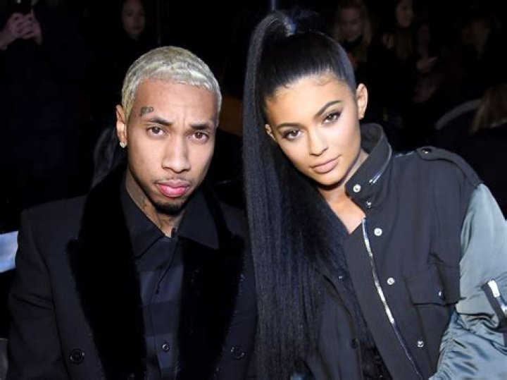Tyga and Kylie Jenner Alexander Wang show, Fall Winter 2017, New York Fashion Week, USA - 11 Feb 2017