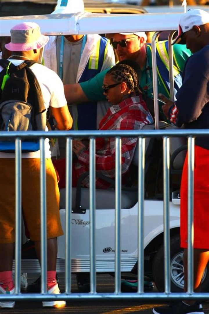 Tyga At Super Bowl 54