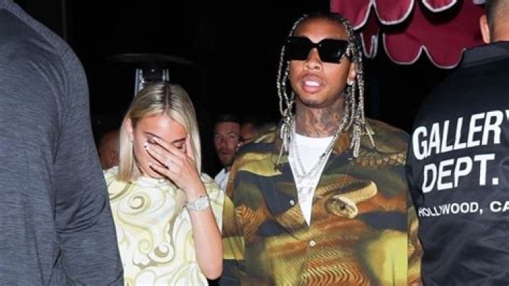 Tyga & GF Camaryn Swanson Spark Engagement Speculation As She’s Spotted With Diamond Ring