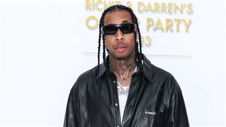 Tyga Goes Fully Nude on the Beach Amid Messy Blac Chyna Custody Battle