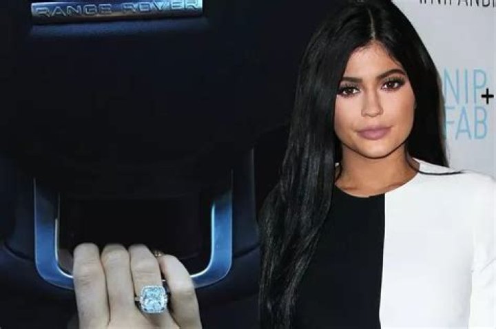 tyga kylie jenner engagement ring shopping