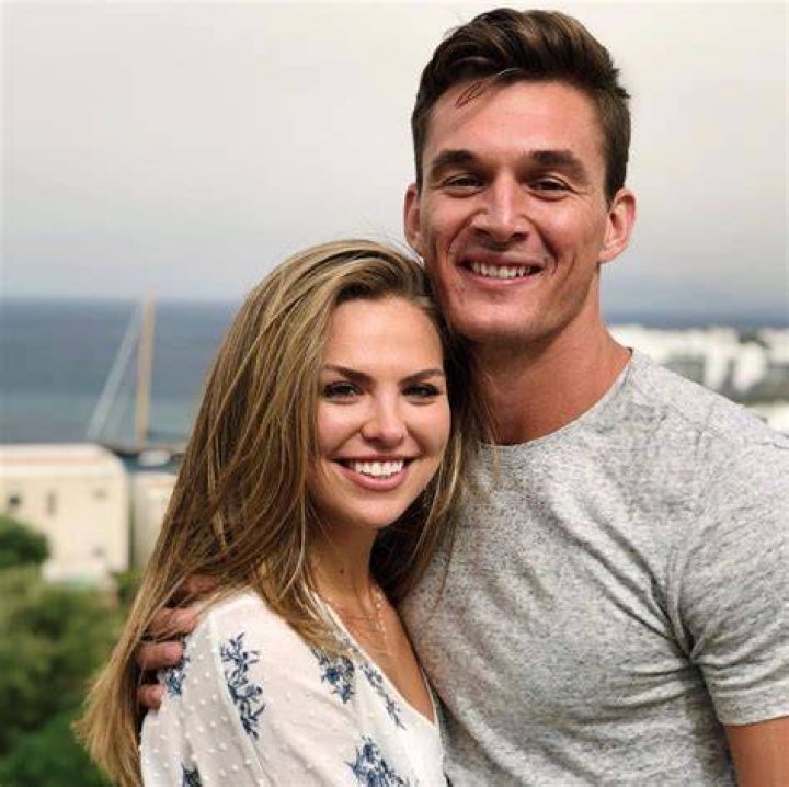 Tyler Cameron and Hannah Brown