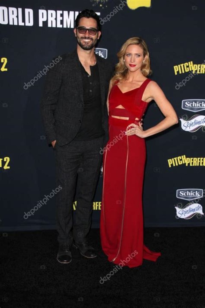 Tyler Hoechlin Brittany Snow