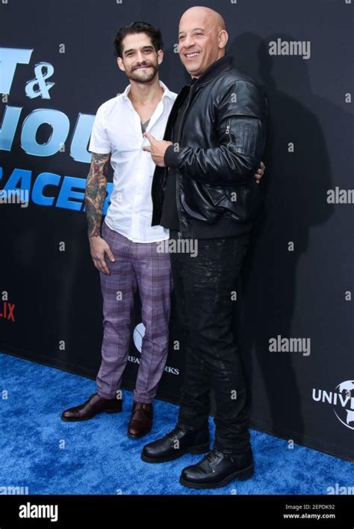Tyler Posey and Vin Diesel 'Fast & Furious: Spy Racers' TV show premiere, Arrivals, Universal Cinema, Los Angeles, USA - 07 Dec 2019