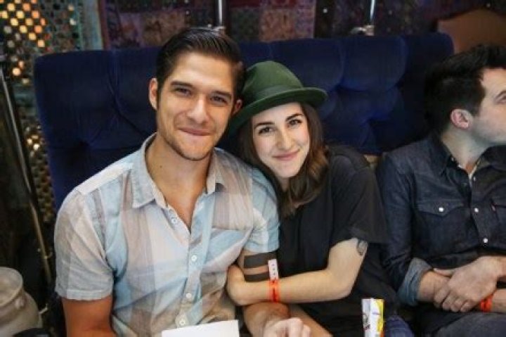 Tyler Posey Dunked