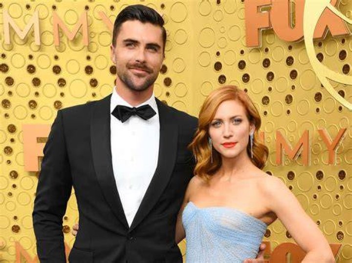Tyler Stanaland and Brittany Snow 71st Annual Primetime Emmy Awards, Arrivals, Microsoft Theatre, Los Angeles, USA - 22 Sep 2019
