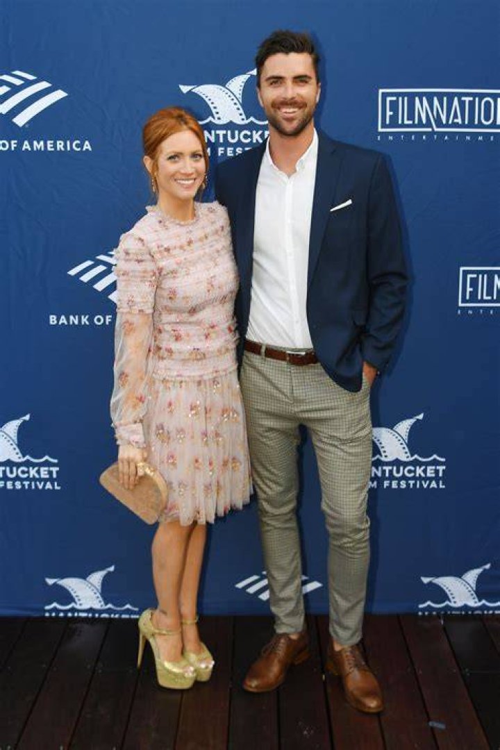 Tyler Stanaland, Brittany Snow. Tyler Stanaland, left, and Brittany Snow arrive at the 71st Primetime Emmy Awards, at the Microsoft Theater in Los Angeles 2019 Primetime Emmy Awards - Arrivals, Los Angeles, USA - 22 Sep 2019