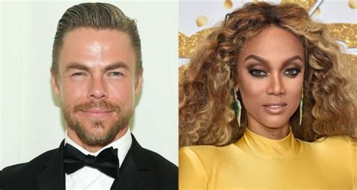 Tyra Banks Derek Hough