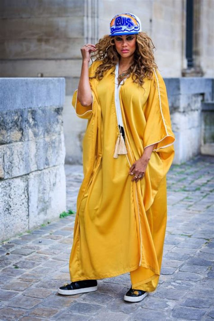 Tyra Banks Louis Vuitton show, Outside Arrivals, Fall Winter 2023, Paris Fashion Week Men's, France - 19 Jan 2023