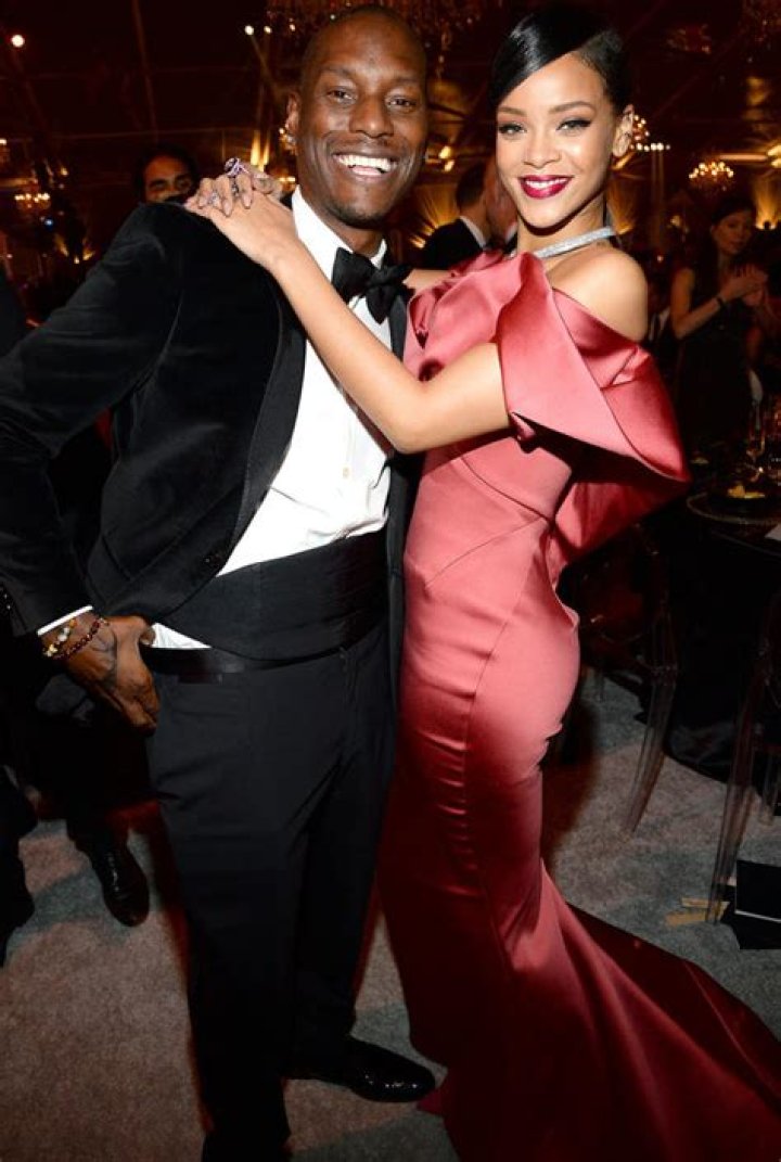 Tyrese Rihanna